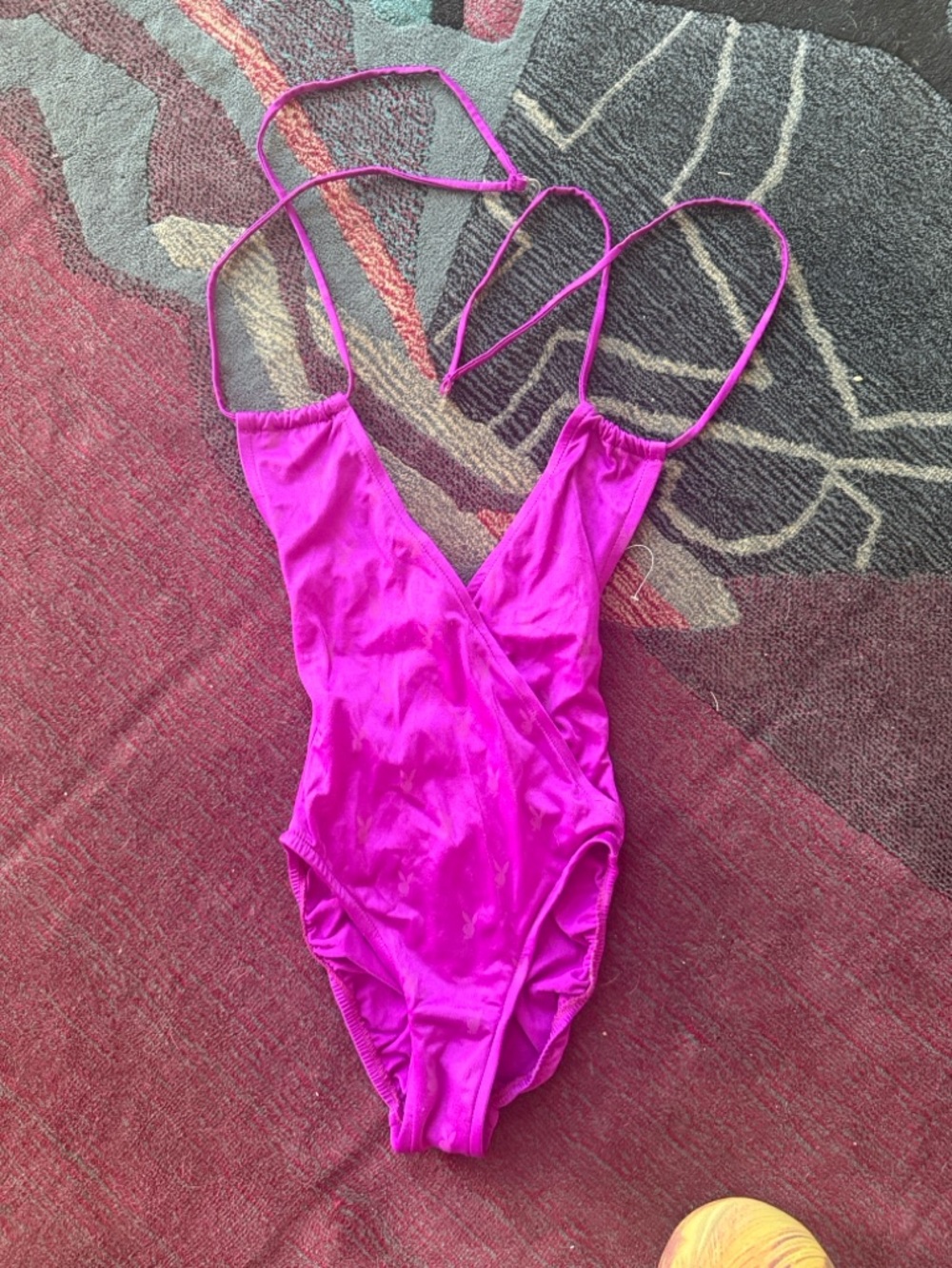Playboy magenta One-Piece Swimsuit